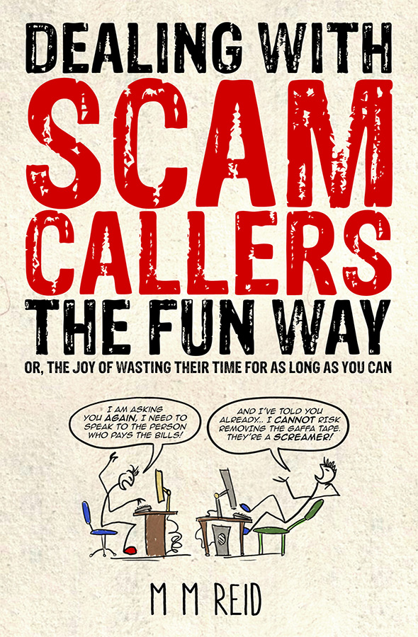 Dealing with Scam Callers the Fun Way