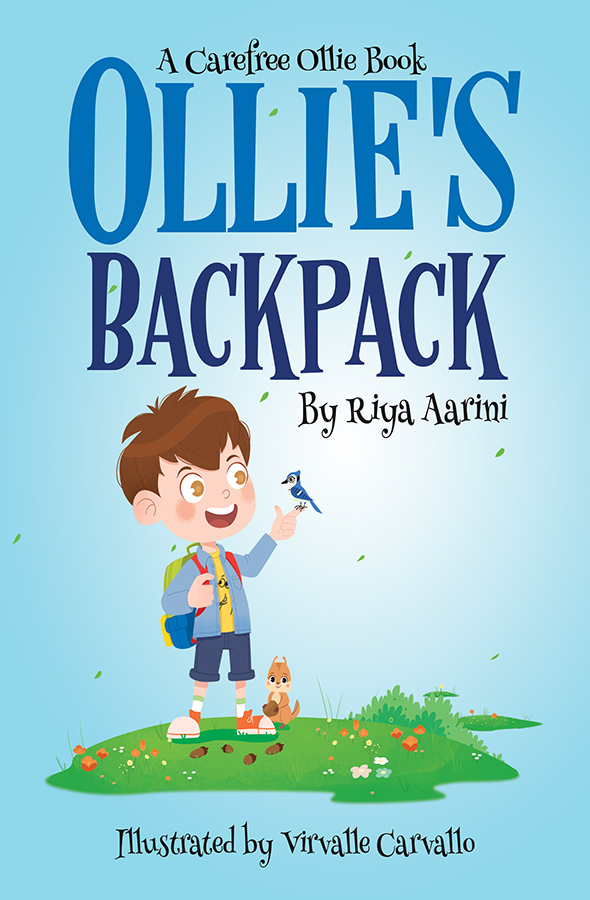 Ollie’s Backpack