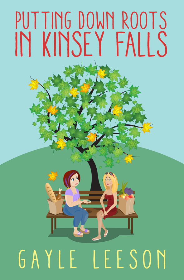 Putting Down Roots in Kinsey Falls