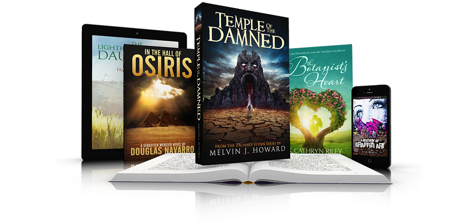 EBook Cover Design with Formatting