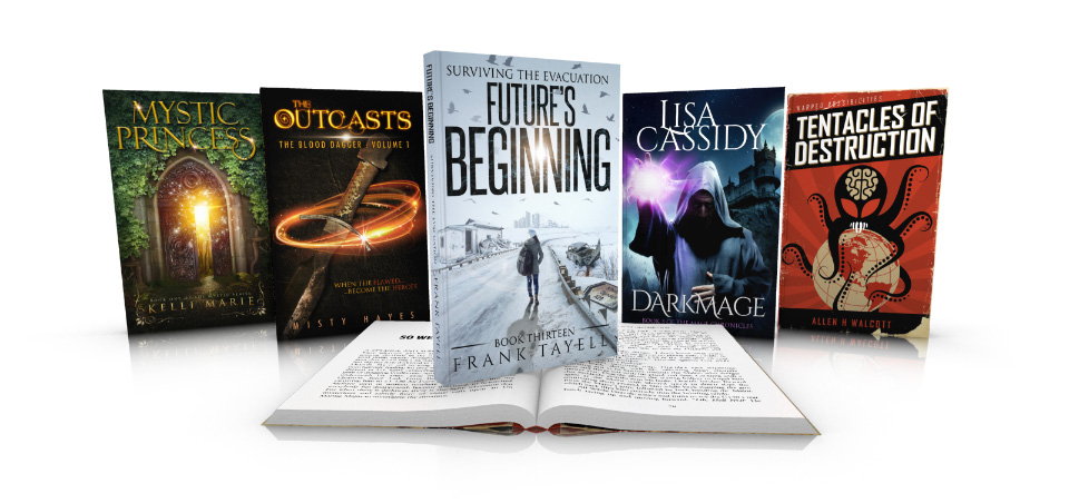 Print Cover Design with Formatting
